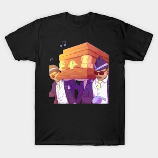 Ghana Pallbearers COFFIN  Dancing  MEME T-Shirt